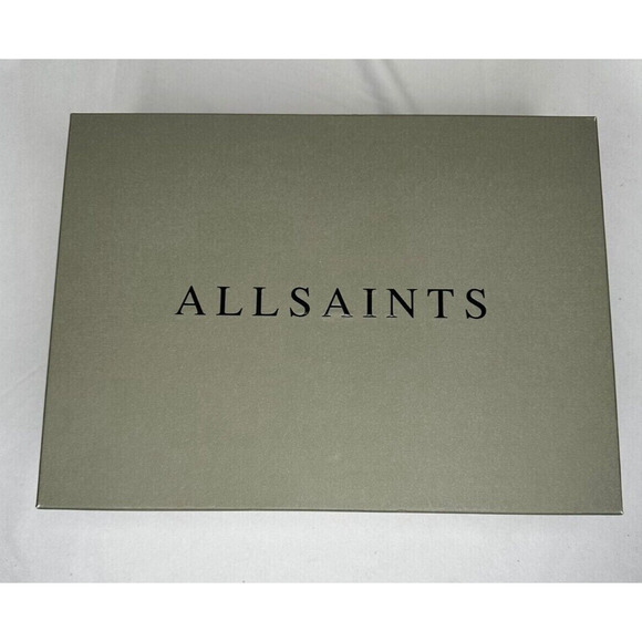 NWB AllSaints Womens 9M Roka Zip Boot Calf Snake P Shoes Python - Picture 4 of 10